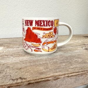 Starbucks New Mexico Mug 2023 Orange